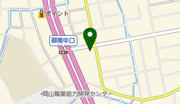 きもの 京べに 岡山店の地図画像