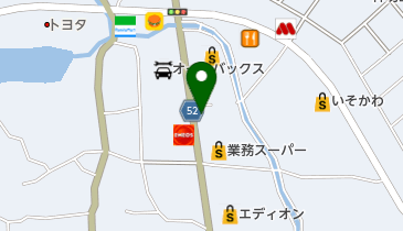 GEOGRAPHY(ジェオグラフィー) 押熊店の地図画像