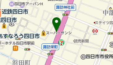 岡三証券 四日市支店の地図画像