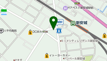 眼鏡店 Eclat Optique(エクラ オプティーク)の地図画像