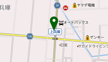 メガネのハートランド 坂井店の地図画像