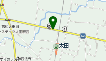 Terry usuki(テリー ウスキ) 太田店の地図画像