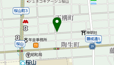 GRAZIE due(グラーツィエ ドゥーエ)の地図画像