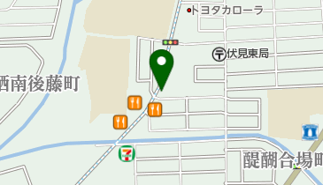 Workerbee(ワーカービー)の地図画像