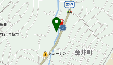タカハシ金井店の地図画像