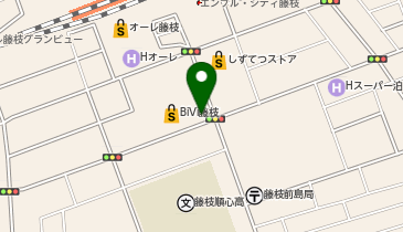 ジェイエステティック 藤枝店の地図画像