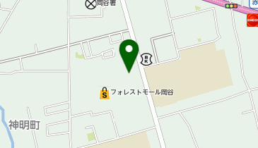 クリーニング館 フォレストモール岡谷店の地図画像