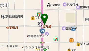 ONLY WOMEN(オンリー ウーマン) 烏丸店の地図画像
