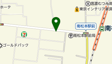 Above Dreams(アバヴ ドリームス) 松本店の地図画像
