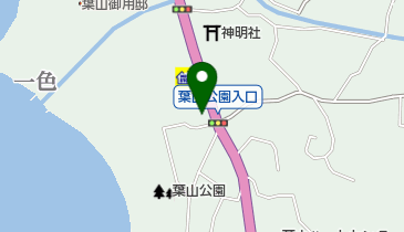 BEACH HAYAMA OUTDOOR FITNESS CLUB(ビーチ ハヤマ アウトドア フィットネス クラブ)の地図画像