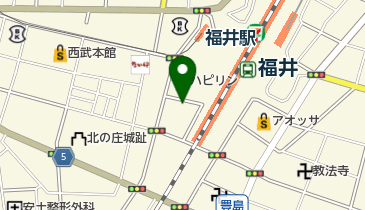 CABANE(キャバン)の地図画像