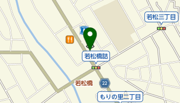 ナチュラル・キレイ BRANCHE(ブランシェ) もりの里店の地図画像