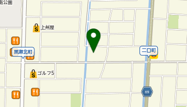 ナチュラル・キレイ BRANCHE(ブランシェ) 富山店の地図画像