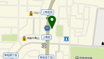 POLA THE BEAUTY(ポーラ・ザ・ビューティー) 金沢有松店の地図画像