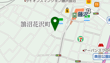 USボーカル教室 藤沢校の地図画像