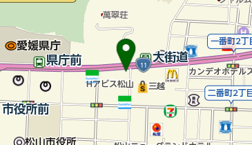 IL BISONTE(イル ビゾンテ) ショッピングモールAVA店の地図画像