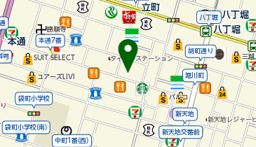 P.S.FA(パーフェクト スーツ ファクトリー)広島店の地図画像