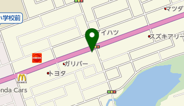 振袖専門館花舎 尾張旭店の地図画像