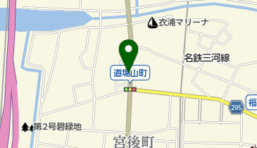 龍一歯科の地図画像