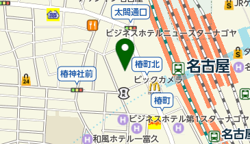 asics WALKING(アシックス ウォーキング) 名古屋駅エスカの地図画像