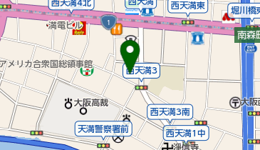 神川松井法律事務所の地図画像