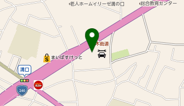 バイク館 川崎店の地図画像