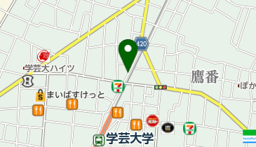 OGURA(オグラ)の地図画像