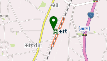 たしろ茶屋の地図画像