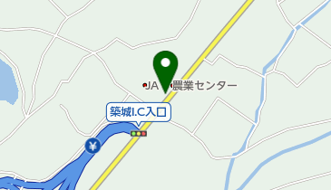 JA福岡京築 西部集荷場の地図画像