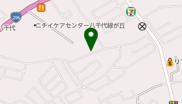 クリーニングアイドルの地図画像