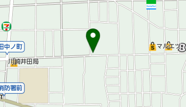 カットファクトリー 元住吉店の地図画像