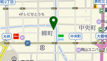 nid sand(ニ サンド)の地図画像