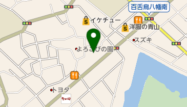 KISHISPO(キシスポ) 堺店の地図画像