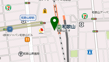 全身脱毛革命サロン 脱毛ラボ 和歌山MIO(ミオ)店の地図画像