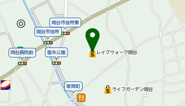セイハ英語学院 レイクウォーク岡谷校の地図画像