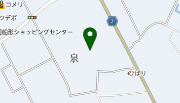 新柏倉庫株式会社 野田泉第2センターの地図画像