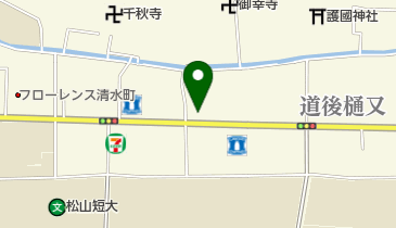 向日葵亭の地図画像