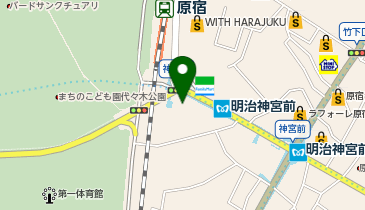 G's ACADEMY(ジーズ アカデミー) 東京の地図画像