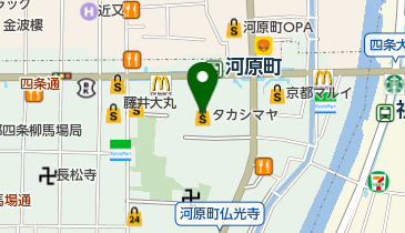 京都中勢以合の地図画像