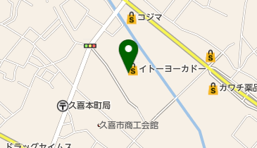 カットファクトリー イトーヨーカドー久喜店の地図画像