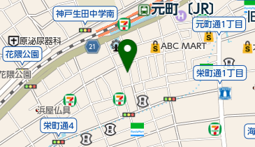 Grant Leauvas(グラン ローヴァ)の地図画像