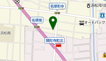 オーガニック たま屋の地図画像