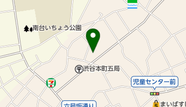もみの樹 渋谷本町の地図画像