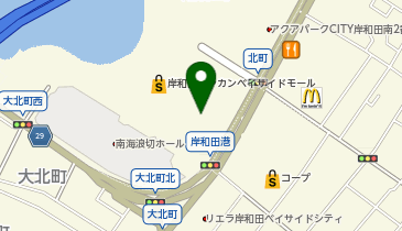 Studio Alice(スタジオ アリス) 岸和田店の地図画像