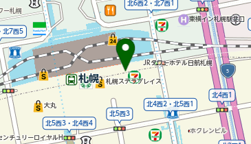 LOGOS HOME(ロゴスホーム) 札幌本社の地図画像