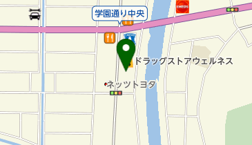おたからや 学園通り店の地図画像