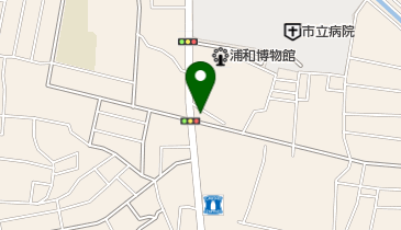 厚沢食堂の地図画像