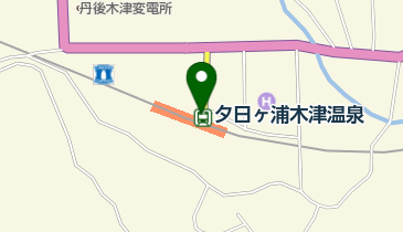 足湯しらさぎの湯の地図画像