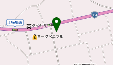 沼尻産業 中央第五物流センターの地図画像