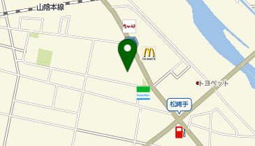 三ツ丸ストア 堀店の地図画像